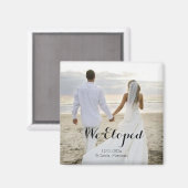 我々はキーリング結婚マグネットを駆け落ちた マグネット (正面/裏面)