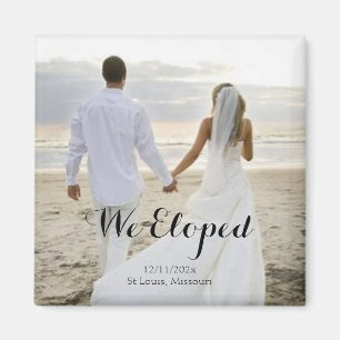 我々はキーリング結婚マグネットを駆け落ちた マグネット