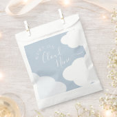 我々はクラウドナインの好意バッグ フェイバーバッグ (クリップ留めされた状態)