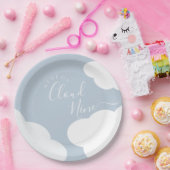 我々はクラウドナインの紙プレート ペーパープレート (パーティー)