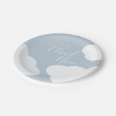 我々はクラウドナインの紙プレート ペーパープレート (アングル)