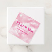 我々はクラウド9ピンク9th第9の誕生日パーティーに参加 フェイバータグ (インサイチュ)