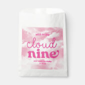 我々はクラウド9ピンク9th第9の誕生日パーティーに参加 フェイバーバッグ (正面)