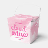我々はクラウド9ピンク9th第9の誕生日パーティーに参加 フェイバーボックス (正面サイド)