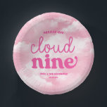 我々はクラウド9ピンク9th第9の誕生日パーティーに参加 ペーパーボウル<br><div class="desc">私たちはクラウド9ピンク9th第9の誕生日パーティーの紙プレート上にある！</div>