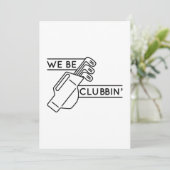 我々はクラブビンだ サンキューカード (スタンド正面)