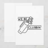 我々はクラブビンだ サンキューカード (正面/裏面)