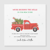 我々はクリスマスの動く発表を動かした (正面)