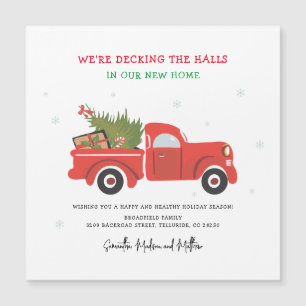 我々はクリスマスの動く発表を動かした