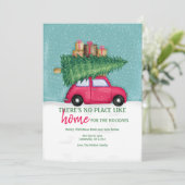 我々はクリスマスカードを移した 招待状 (スタンド正面)