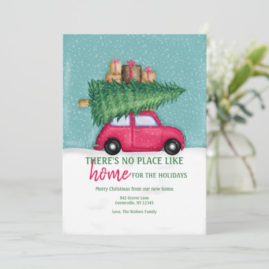 我々はクリスマスカードを移した 招待状 (スタンド正面)