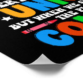 我々はクレヨンの箱のような新学期 おもしろい ポスター (角)