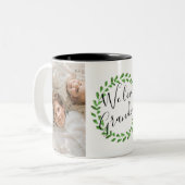 我々はグランドパカスタム写真マグカップ ツートーンマグカップ (正面左)