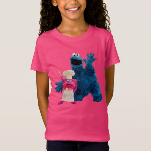 我々はグルメ  ポーズクラシックの設定 Tシャツ