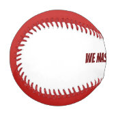 我々はゲームをマスター – 野球 野球ボール (正面左)