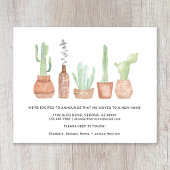 我々はサボテンの水の色を動かす発表を移動