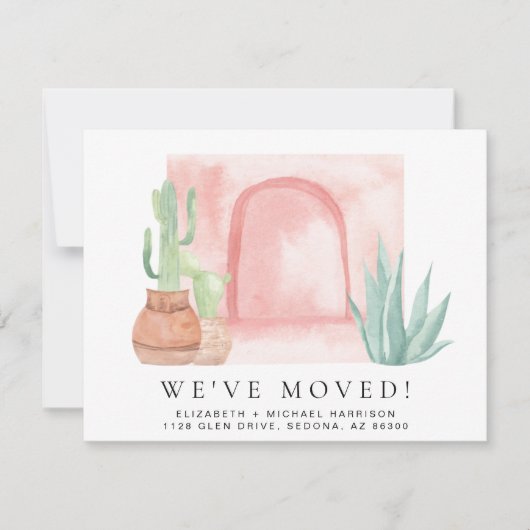 我々はサボテンの水の色を動かす発表を移動 (正面)