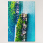 我々はサマーズヴィル・バージニア湖を愛している ジグソーパズル (縦)