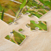 我々はサンドヒルクレーンのフロリダ州を愛 ジグソーパズル (側面)