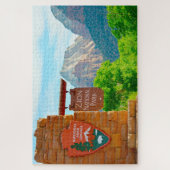 我々はシオン国立公園ユタを愛する ジグソーパズル (縦)