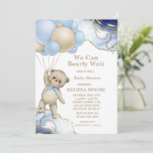 我々はシャンパン金ゴールドを心待ちできる 招待状 (スタンド正面)