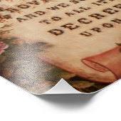 我々はシュネル・キャンバスによって主の摂理を叫ぶ フォトプリント (角)