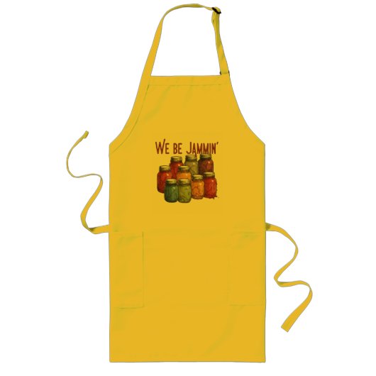 我々はジャムミン ロングエプロン (正面)