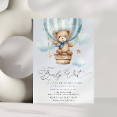 我々はスクリプトのベビーを待つ 招待状