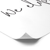 我々はスクリプトのミニマルな駆け落ち結婚の実行 ポスター (角)