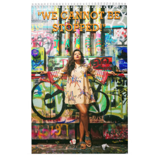 "我々はストップありない！" - 2025年ファッションカレンダー カレンダー