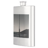 我々はタイトルのステンレススチールフラスコを持っていた フラスク (左)