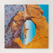 我々はタレットアーチユタを愛する ジグソーパズル (横)