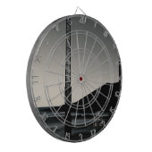 我々はダーツボードにここにいた ダーツボード (正面左)