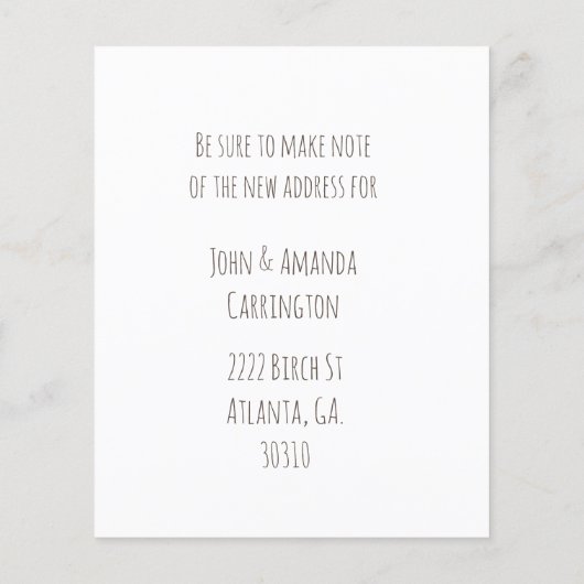 我々はダーリンハイゲホームに移動した (裏面)