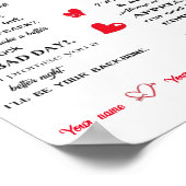 我々はチーム結婚で記念日の贈り物だ結婚よ ポスター (角)