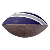 我々はチーム – 青、白、灰色 アメリカンフットボール (回転270)