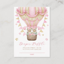 我々はツインガールおむつラッフルを心待ちできる