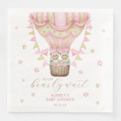 我々はツインガールの赤ちゃんシャワーを待つことができる (正面)