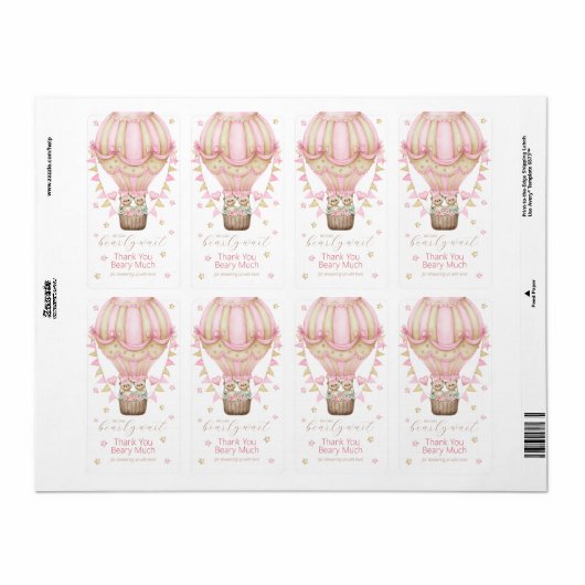 我々はツインガールを待つことができ感謝 ラベル (フルシート)