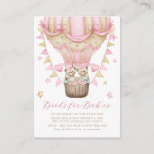 我々はツインガールブックのベビーを待つことができる エンクロージャーカード (正面)