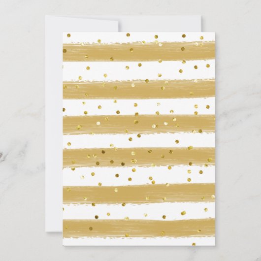 我々はツインベイビーシャワーを男女兼用真摯に待つ 招待状 (裏面)