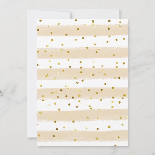 我々はツインベイビーシャワー招待状を待つことができる 招待状 (裏面)