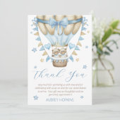 我々はツインボーイベビー散水を待つことができる サンキューカード (スタンド正面)