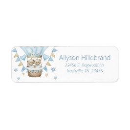 我々はツインボーイ差出人住所を待つ ラベル