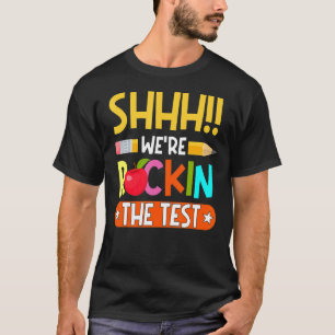 我々はテストスクール先生試験D Tシャツ
