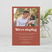 我々はテラコッタスタイリッシュの発表を逃れる 招待状 (スタンド正面)