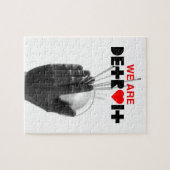 我々はデトロイトパズル ジグソーパズル (横)