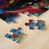 我々はデモインアイオワを愛する ジグソーパズル (側面)