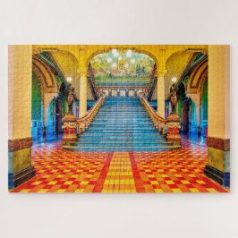 我々はデモイン・アイオワを愛している。 ジグソーパズル