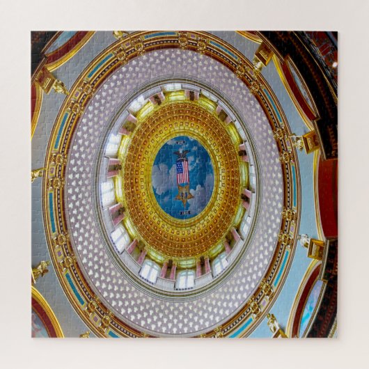 我々はデモイン・アイオワを愛している。 ジグソーパズル (縦)